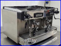 Ibertial L Adri 2 Group Espresso Coffee Machine Single Phase Internal Water Pump