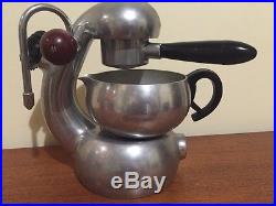 Iconic Vintage Atomic Coffee Maker Espresso Home Machine Hand Crafted Italy