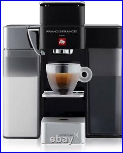 Illy FrancisFrancis! Y5 Milk Iperespresso Espresso & Coffee Machine 1250 W Black