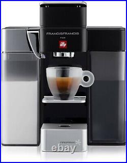 Illy FrancisFrancis! Y5 Milk Iperespresso Espresso & Coffee Machine 1250 W Black