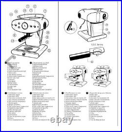 Illy Francis Francis X1 Espresso Machine