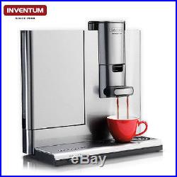 Inventum Pod Coffee Maker Espresso Machine Silver 1.3L 10cups Cafe Invento HK11M