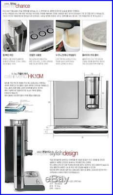 Inventum Pod Coffee Maker Espresso Machine Silver 1.3L 10cups Cafe Invento HK11M