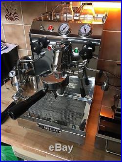 Isomac Tea Manual Espresso Coffee Machine plus GranMacinino Grinder & Knock Box