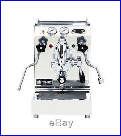 Isomac Tea PID Espresso Cappuccino Coffee Machine & Granmacinino grinder 220V
