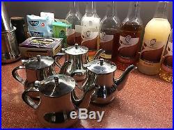 Italian Barrista Commercial Espresso Machine with cups, coffee & extras
