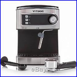 Italian Style 15 Bar Pressure Pump Barista Espresso Coffee Machine with Milk