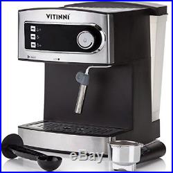 Italian Style 15 Bar Pressure Pump Barista Espresso Coffee Machine with Milk