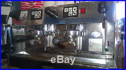 Italian made BFC CLASSICA 2 GROUP commercial Espresso Coffee Machine