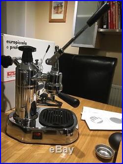 Italian made LA PAVONI EUROPICCOLA, Espresso & Cappuccino Coffee Machine