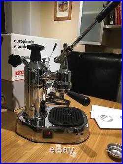 Italian made LA PAVONI EUROPICCOLA, Espresso & Cappuccino Coffee Machine