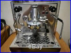 Izzo Alex MK1 MyWay e61 group head prosumer espresso coffee machine