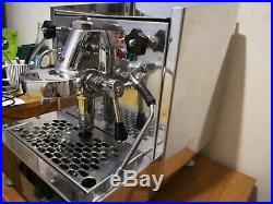 Izzo Alex MK1 MyWay e61 group head prosumer espresso coffee machine