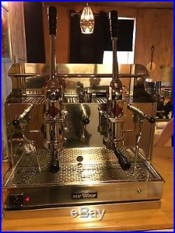 Izzo Pompei Traditional Commercial Lever Espresso Coffee Machine