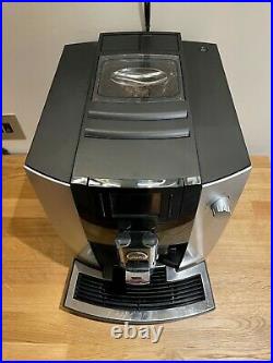 JURA E6 Coffee Machine Bean to Cup