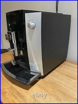 JURA E6 Coffee Machine Bean to Cup