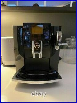 JURA E8 2020 Bean-to-Cup Coffee Machine Gloss Black RRP £1499
