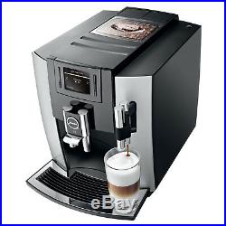 JURA E8 coffee machine platinum, from Germany, free shipping Worldwide