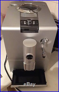 JURA ENA 7 Coffee Espresso Machine / Ristretto Black / Bean To Cup / RRP£800