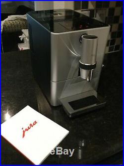 JURA ENA Micro 5 Automatic Coffee Espresso Machine Silver
