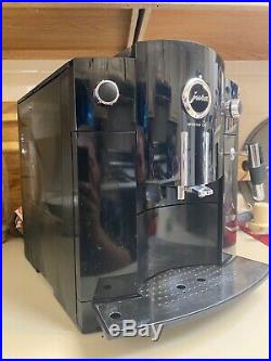 JURA IMPRESSA C60 15006 Freestanding Coffee Machine Piano Black