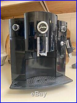 JURA IMPRESSA C60 15006 Freestanding Coffee Machine Piano Black
