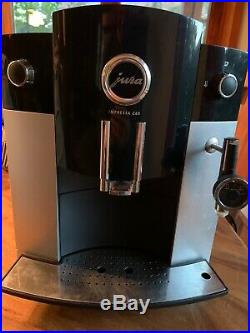 JURA IMPRESSA C65 Freestanding Coffee Machine Black & Stainless