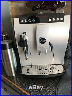 JURA IMPRESSA Z5 SUPER AUTOMATIC ESPRESSO MACHINE Coffee Maker With Accessories