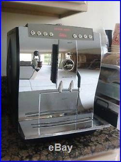 JURA IMPRESSA Z6 CHROME Swiss Made Automatic Coffee Espresso Cappuccino Machine
