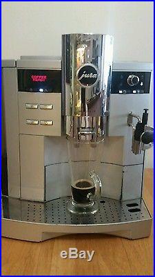 JURA IMPRESSA s9 BEAN TO CUP PROFESSIONAL COFFEE ESPRESSO MACHINE