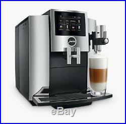 JURA S8 Bean-to-Cup Coffee Machine Chrome