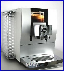 JURA Z10 Aluminium White (15348) / Automatic Coffee Machine / NEW