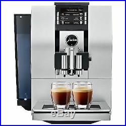 JURA Z6 Automatic Coffee and Espresso Machine Silver Brand New Free Shipping