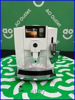 Jura Bean to Cup Coffee Machine Piano White E8 15662 #LA54399 Jura Bean to Cup Coffee Machine Piano White E8 15662 #LA54399