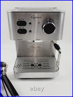 Jura Capresso Espresso Coffee Maker Model 118 Machine Cappuccino Stainless