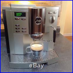Jura Capresso IMPRESSA S9 SuperAutomatic Espresso Coffee Machine