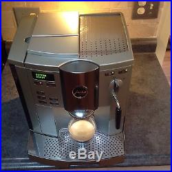 Jura Capresso IMPRESSA S9 SuperAutomatic Espresso Coffee Machine