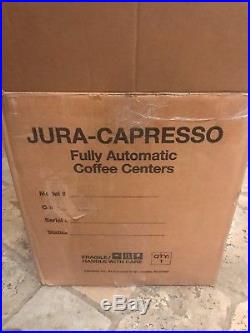 Jura-Capresso-Impressa-Z5-One-Touch Automatic Espresso + Coffee-Machine