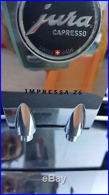 Jura Capresso Impressa Z6 Automatic Capuccino Espresso Center Machine Coffee