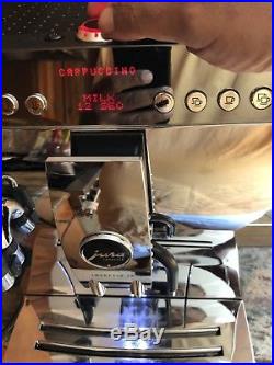 Jura Capresso Impressa Z6 Automatic Capuccino Espresso Center Machine Coffee