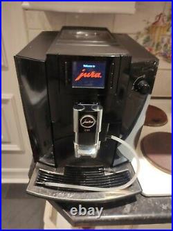 Jura E60 Fully Automated Bean To Cup Coffee Machine