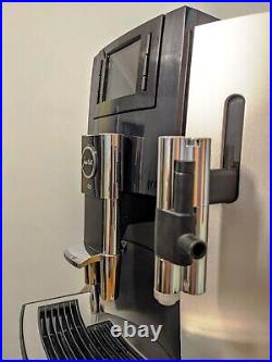Jura E8 Bean To Cup Espresso Cappuccino Latte Coffee machine Silver Black
