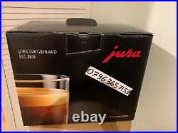 Jura E8 Bean-to-Cup Automatic Coffee Machine-Chrome-NEW & SEALED-UK-Fullwarranty