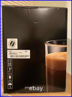Jura E8 Bean-to-Cup Automatic Coffee Machine-Chrome-NEW & SEALED-UK-Fullwarranty