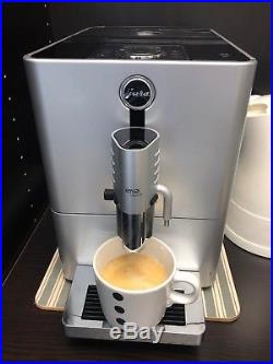 Jura ENA Micro 9 One Touch Automatic Coffee machine Espresso Ristretto Capuccino