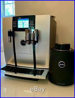 Jura GIGA 5 Coffee Super Automatic Espresso Machine Cool Control Milk Dispenser