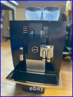 Jura Giga X8 Bean to Cup Coffee Machine Plumbed