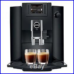 Jura Impressa E60 Bean-to-Cup Coffee Espresso Maker Kitchen Machine Piano Black