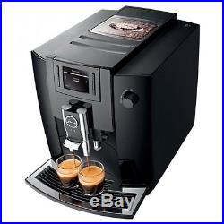 Jura Impressa E60 Bean-to-Cup Coffee Espresso Maker Kitchen Machine Piano Black