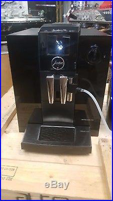 Jura Impressa F8 Fully Automatic Espresso Coffee Machine Barista Choice Quality